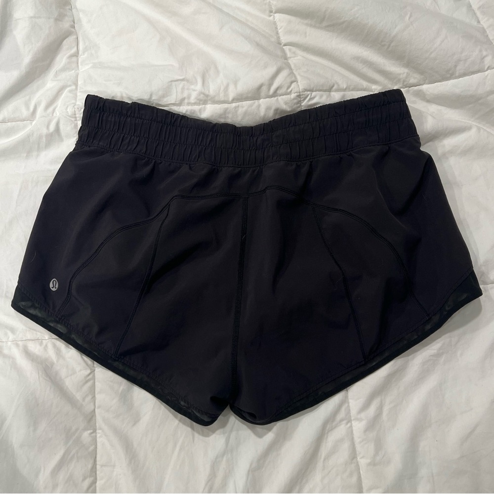 Black 2.5” Hotty Hot Shorts